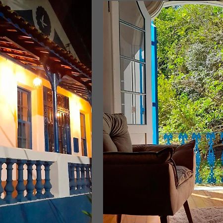 O Casarao Hotell Passa Quatro Exteriör bild