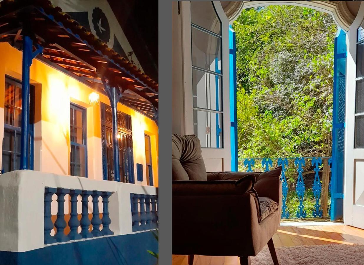 O Casarao Hotell Passa Quatro Exteriör bild
